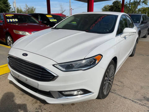 2017 Ford Fusion SE