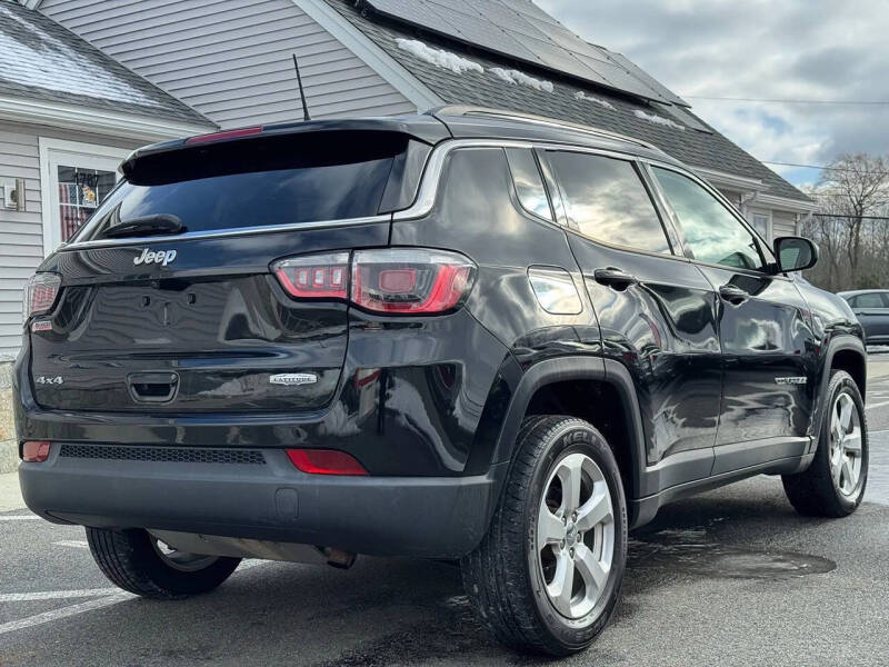 2019 Jeep Compass Latitude