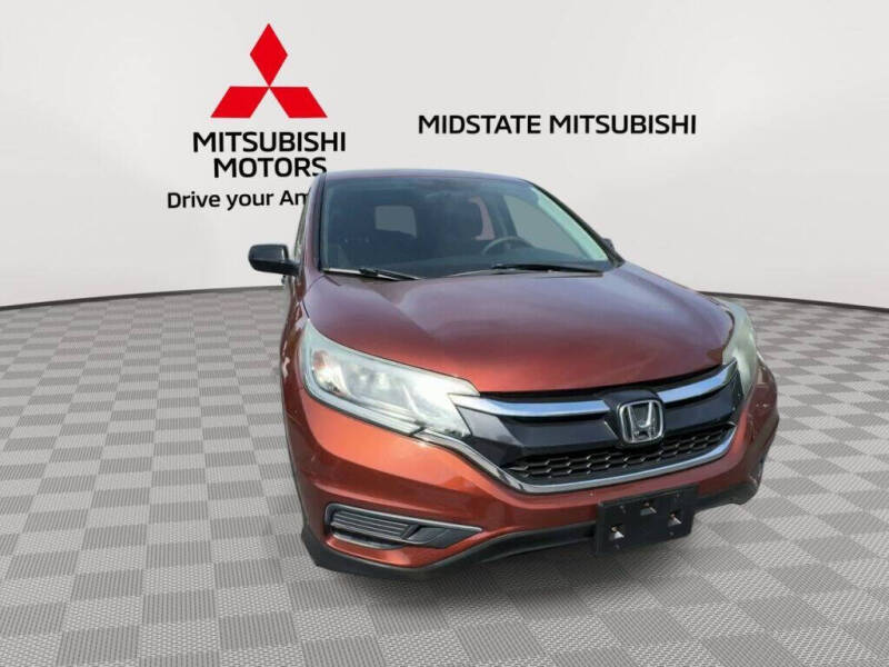 Used 2015 Honda CR-V LX with VIN 5J6RM4H37FL068587 for sale in Auburn, MA