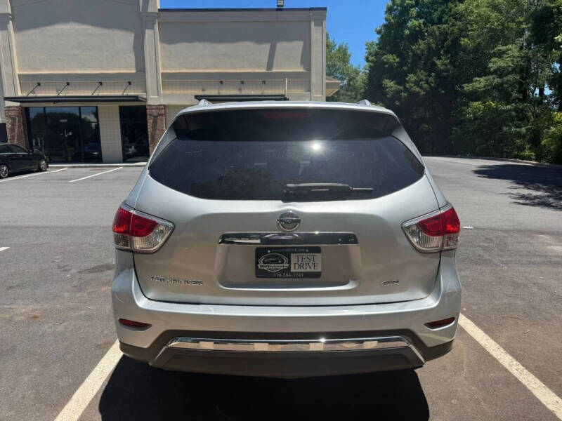 2016 Nissan Pathfinder