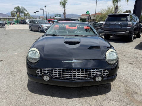 2002 Ford Thunderbird Deluxe