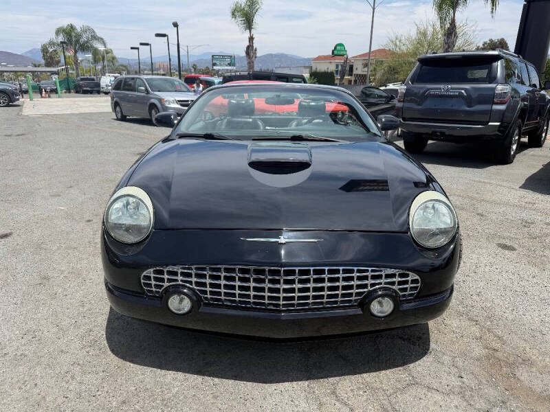 2002 Ford Thunderbird Deluxe