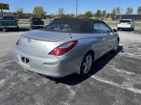 2007 Toyota Camry Solara SLE V6