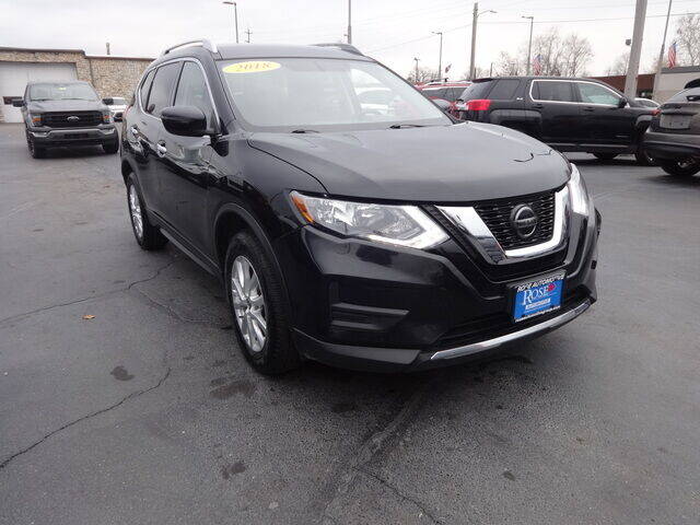 2018 Nissan Rogue for sale at ROSE AUTOMOTIVE in Hamilton OH