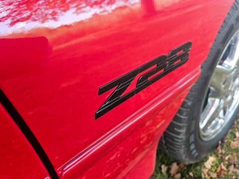 1998 Chevrolet Camaro Z28