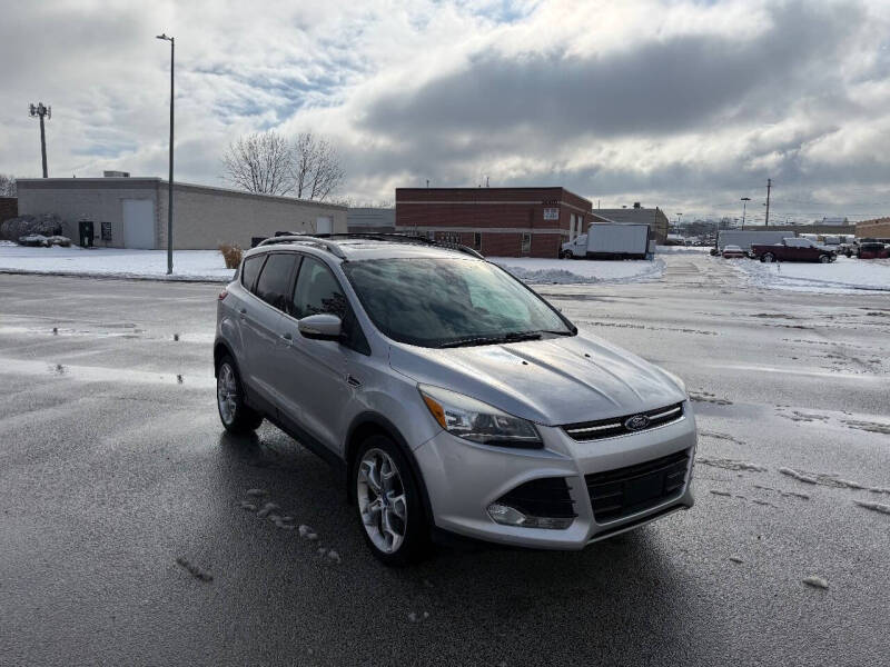 2013 Ford Escape Titanium