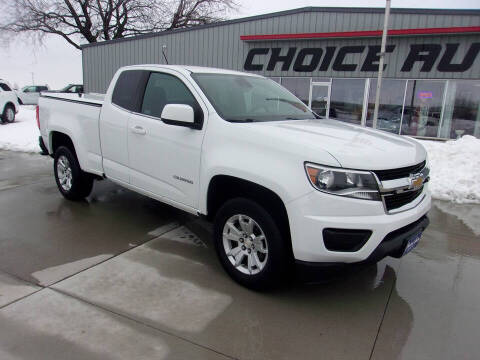 2020 Chevrolet Colorado for sale at Choice Auto in Carroll IA