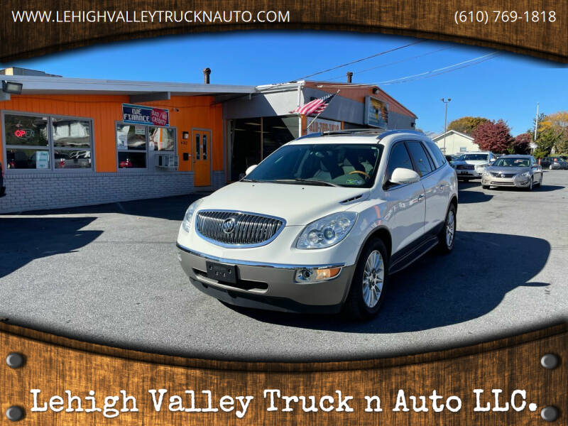 2012 Buick Enclave for sale at Lehigh Valley Truck n Auto LLC. in Schnecksville PA