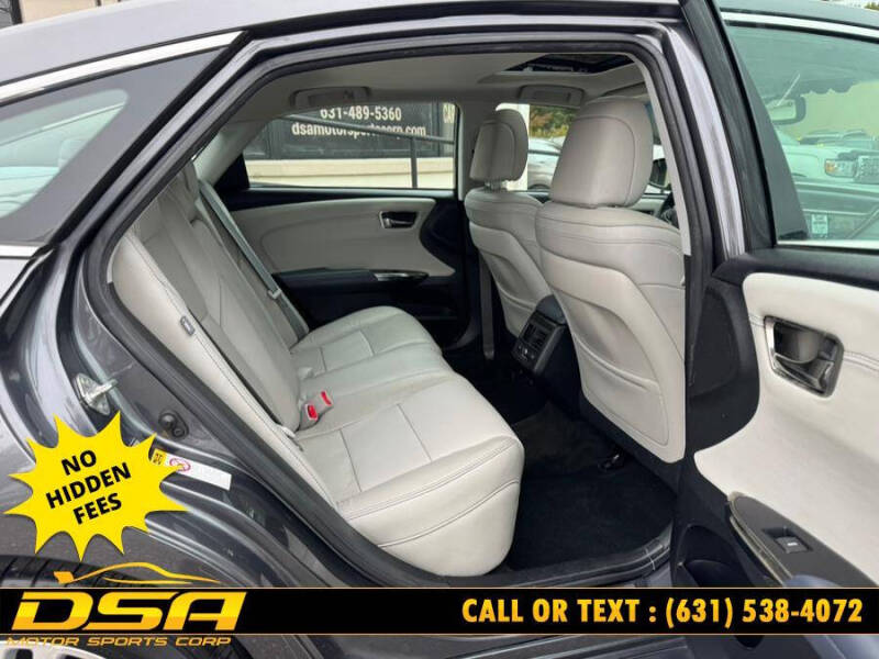 2013 Toyota Avalon Hybrid Limited