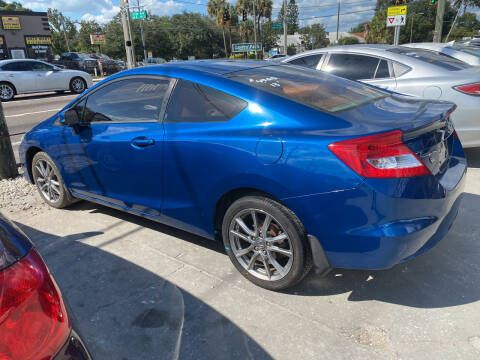 2013 Honda Civic for sale at Bay Auto Wholesale INC in Tampa FL