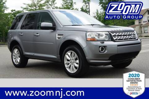 2013 Land Rover LR2 for sale at Zoom Auto Group in Parsippany NJ