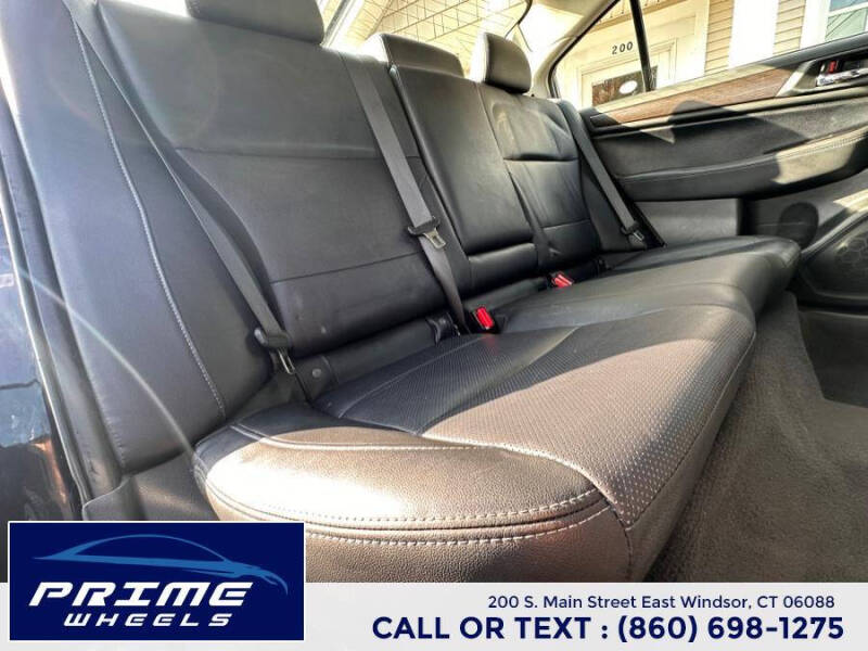 2015 Subaru Legacy 2.5i Limited