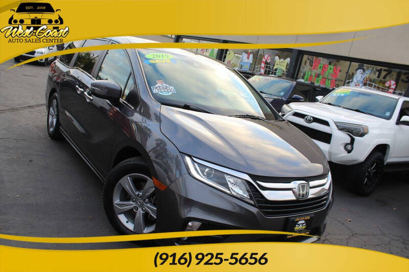 2019 Honda Odyssey EX's photo