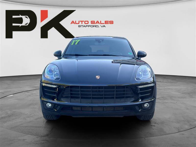 2017 Porsche Macan