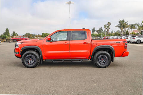 2025 Nissan Frontier PRO-4X