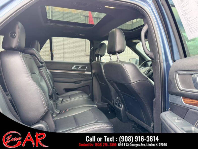 2019 Ford Explorer Limited