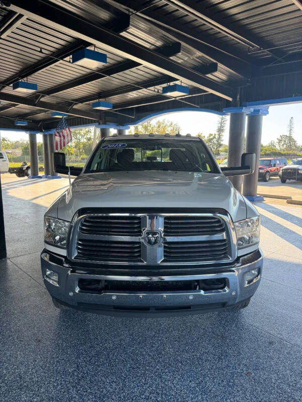 2018 RAM 3500