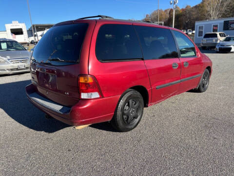 2002 Ford Windstar LX