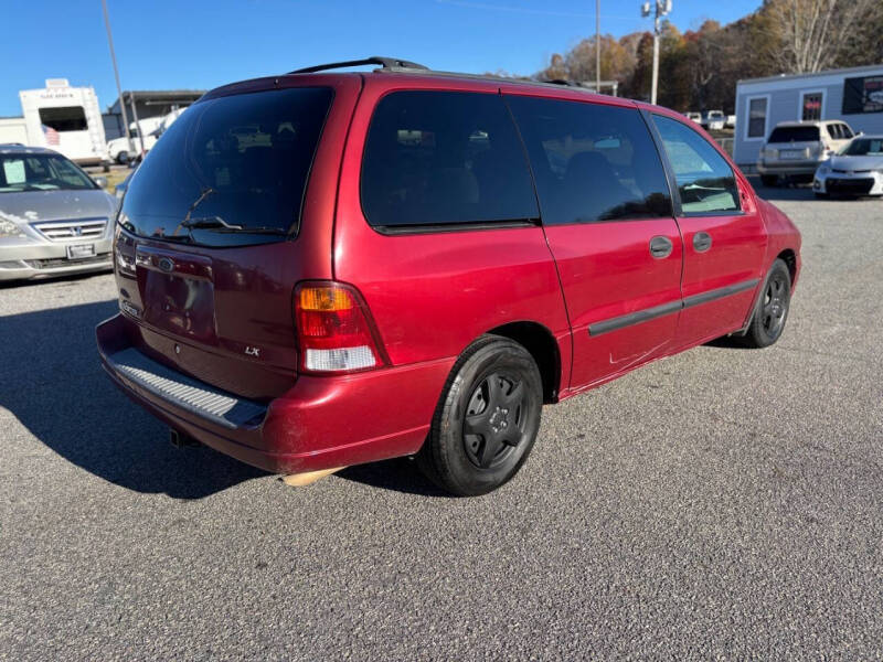 2002 Ford Windstar LX