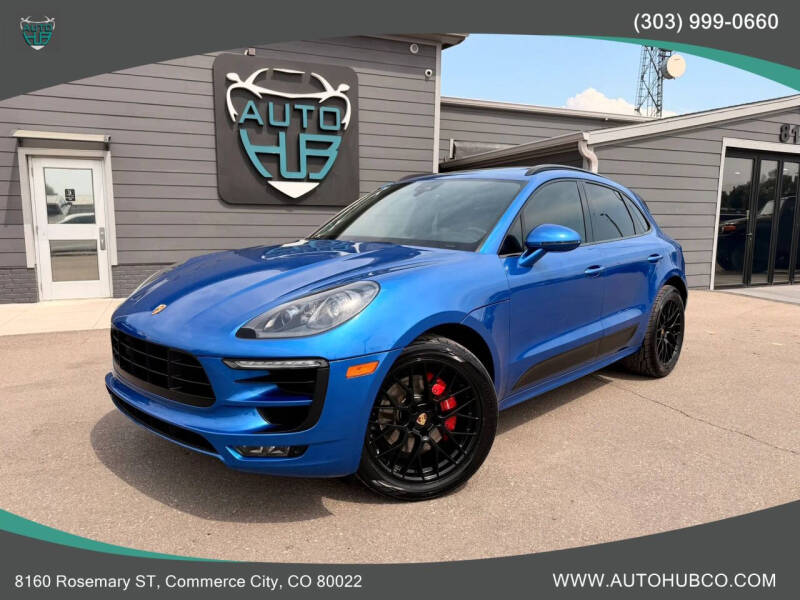 2018 Porsche Macan GTS
