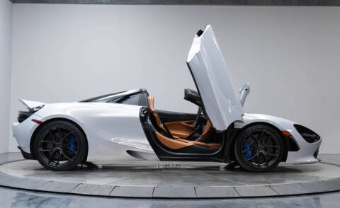 2020 McLaren 720S Spider Luxury