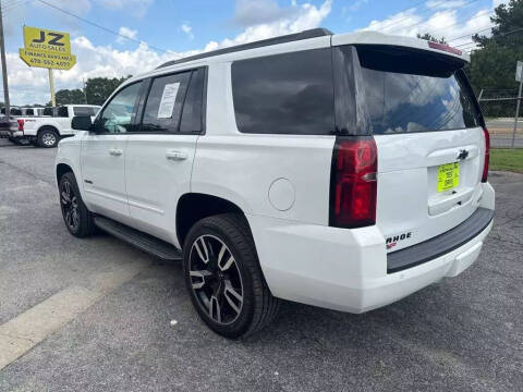 2018 Chevrolet Tahoe Premier