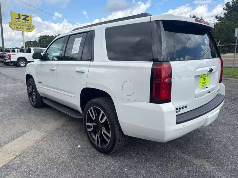 2018 Chevrolet Tahoe Premier