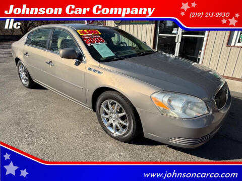 2006 Buick Lucerne for sale at Johnson Car Company llc in Crown Point IN