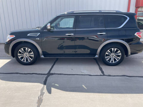 2019 Nissan Armada for sale at WESTERN MOTOR COMPANY in Hobbs NM