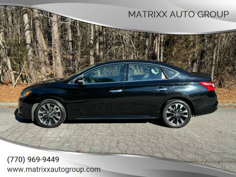 2019 Nissan Sentra for sale at MATRIXX AUTO GROUP in Union City GA