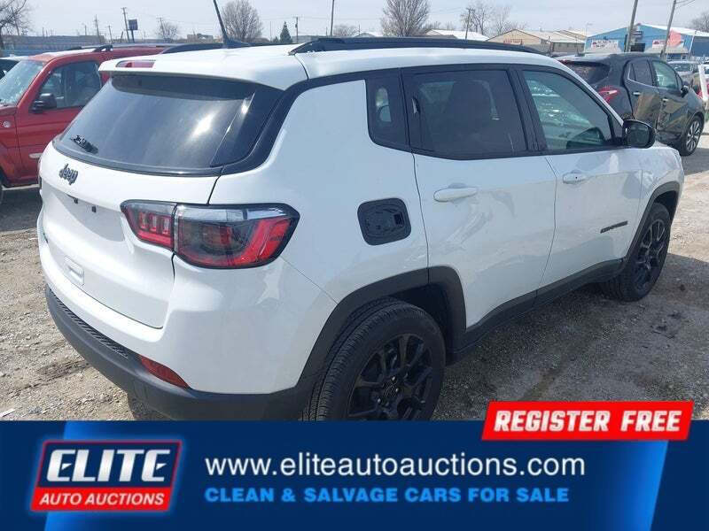 2025 Jeep Compass Latitude