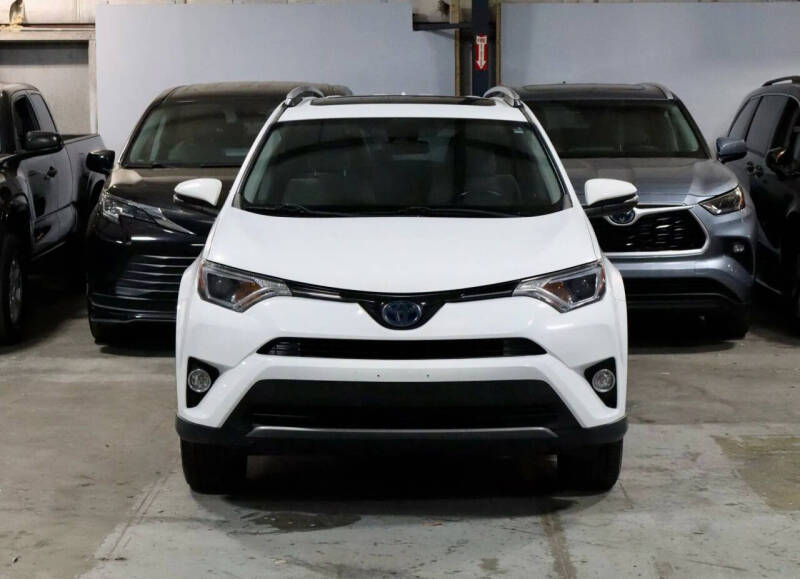 2018 Toyota RAV4 Hybrid
