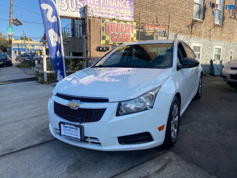 2013 Chevrolet Cruze for sale at EL GHALY GROUP 1 Quality used vehicles in Jersey City NJ