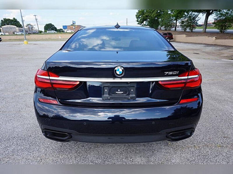 2019 BMW 7 Series 750i