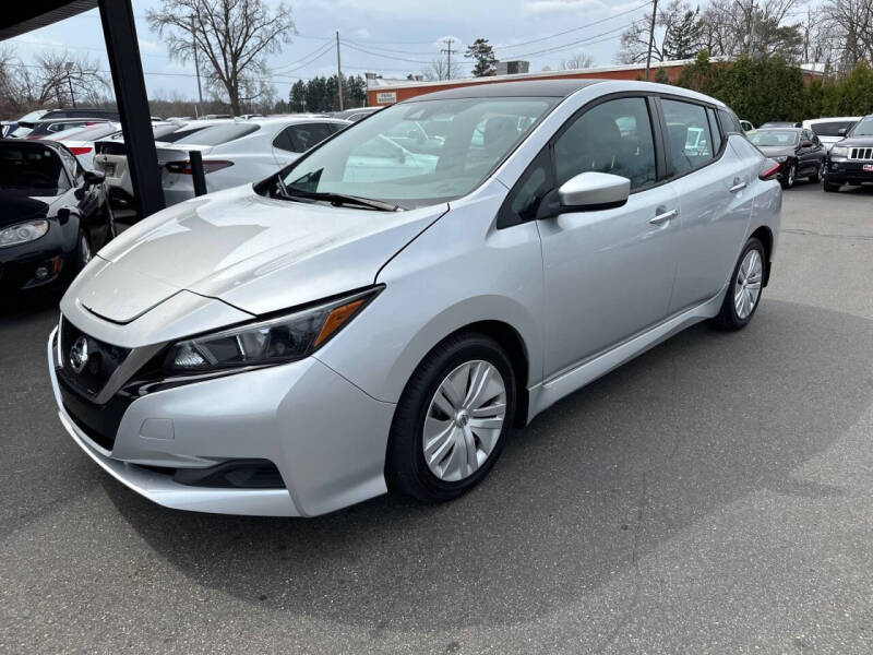 2021 Nissan LEAF S
