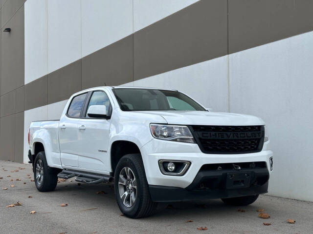 2020 Chevrolet Colorado for sale at Phoenix Motor Co in Romulus, MI