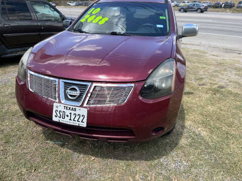 2010 Nissan Rogue for sale at SCOTT HARRISON MOTOR CO in Houston TX