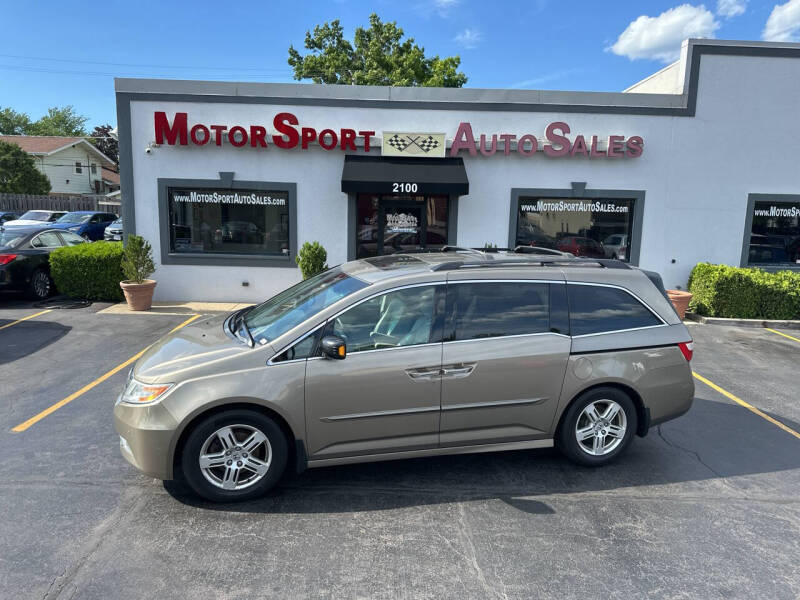 2011 Honda Odyssey Touring Elite