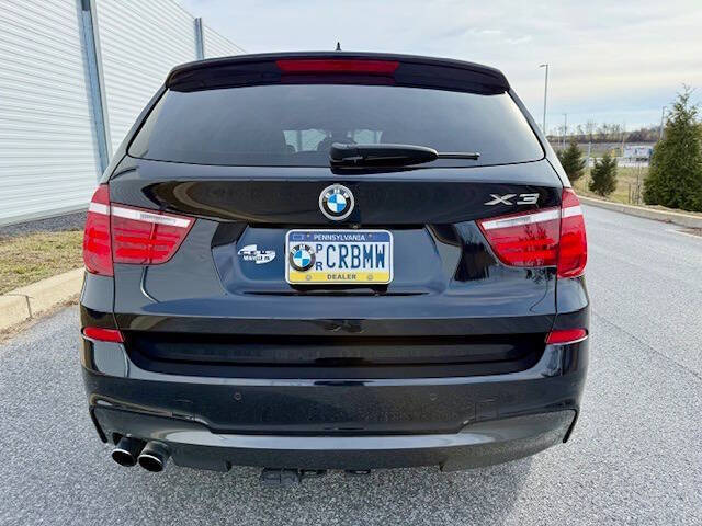 2017 BMW X3 xDrive35i