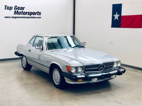 1986 Mercedes-Benz 560-Class for sale at Top Gear Motorsports LLC in Houston TX