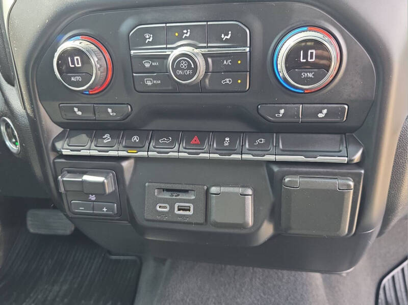 2020 Chevrolet Silverado 1500