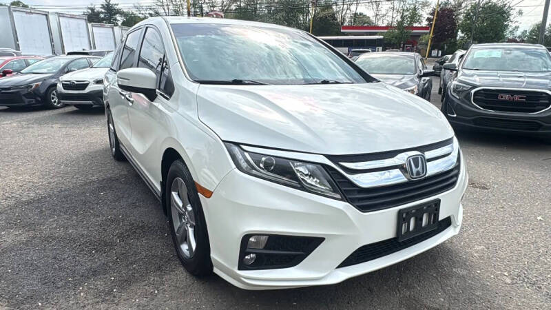 2018 Honda Odyssey