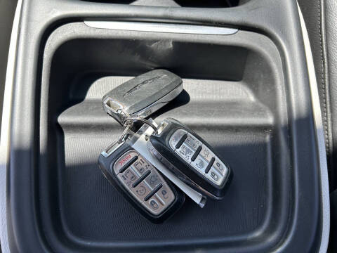 2017 Chrysler Pacifica Touring-L