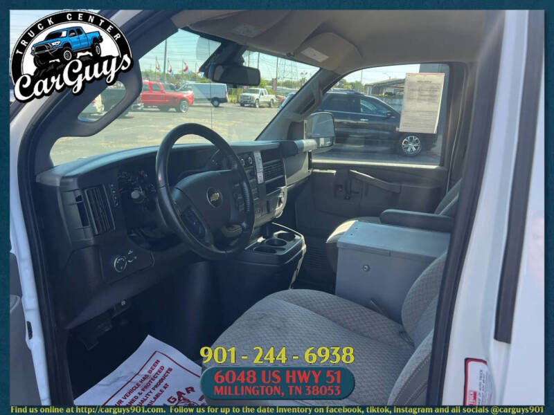 2021 Chevrolet Express 2500