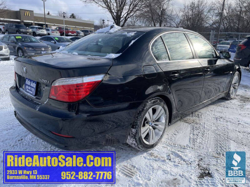 2010 BMW 5 Series 528i