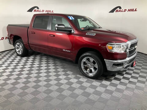 2021 RAM 1500 for sale at Bald Hill Kia in Warwick RI