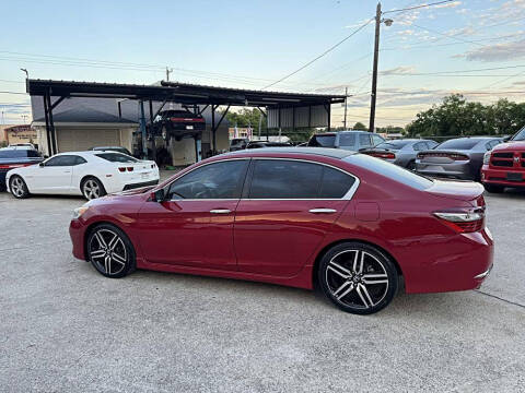 2017 Honda Accord Sport