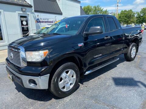 2013 Toyota Tundra for sale at Huggins Auto Sales in Ottawa OH