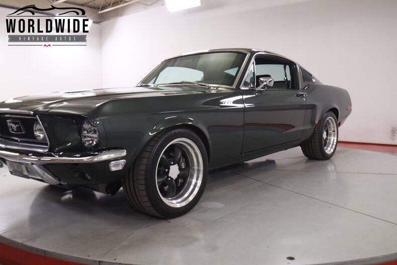 1968 Ford Mustang