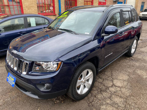 2014 Jeep Compass for sale at 5 Stars Auto Service and Sales in Chicago IL